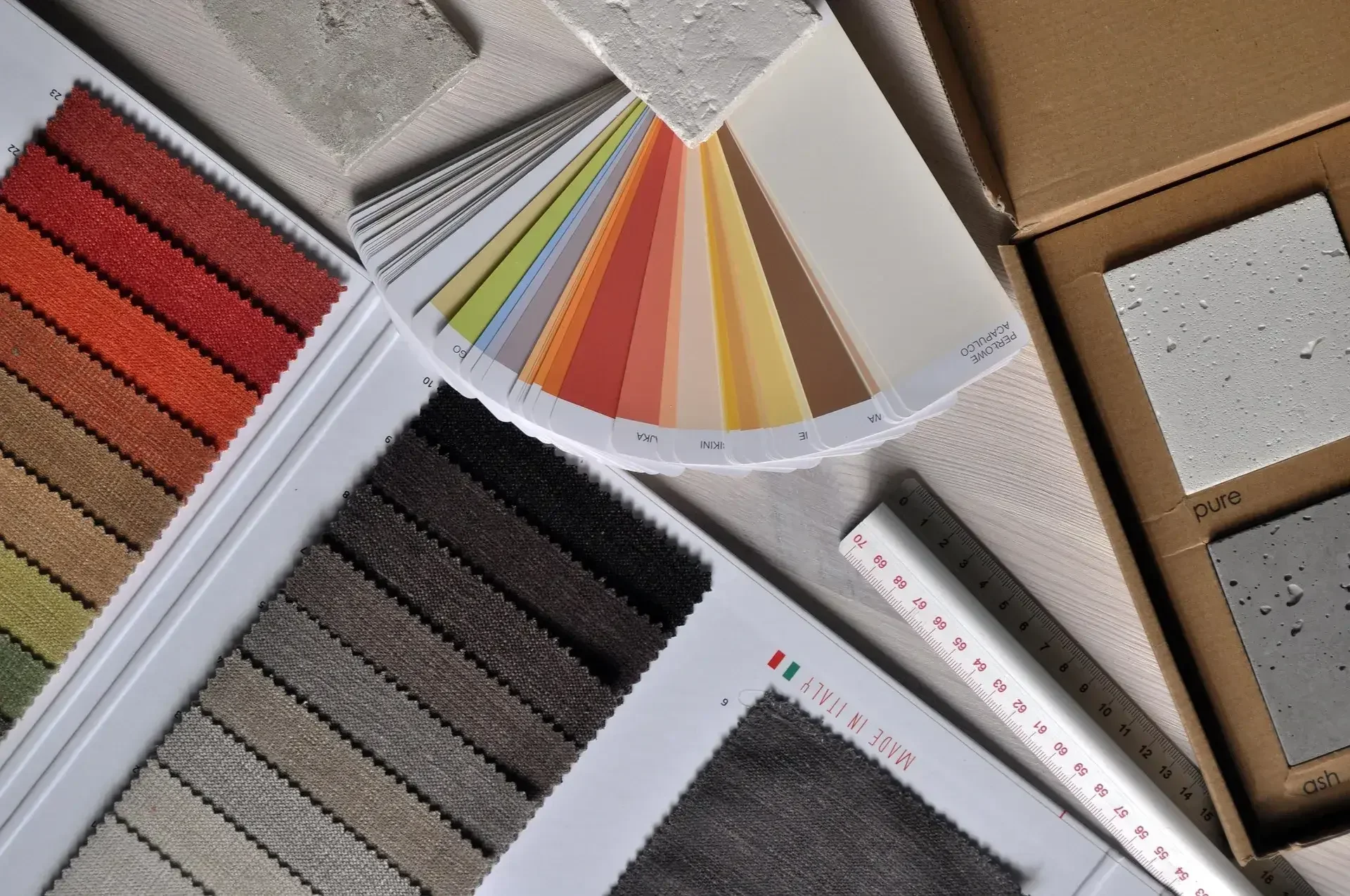 Konsultacja projektowa — projekt salonu